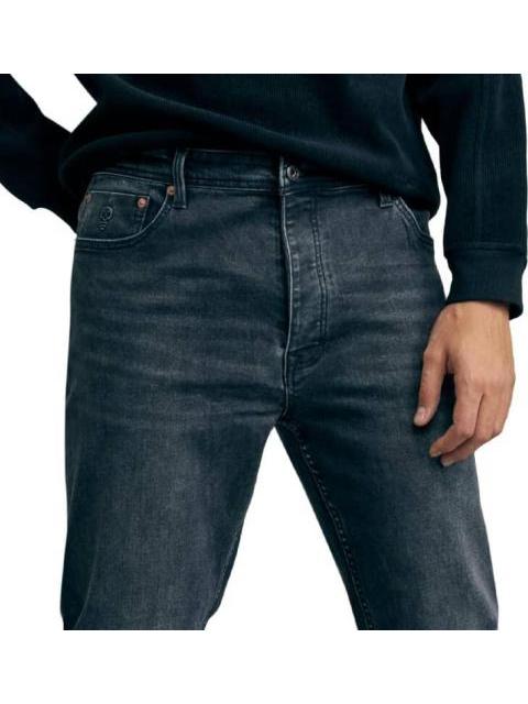 JEANS SKINNY NEGRO HARD SODA - Imagen 5