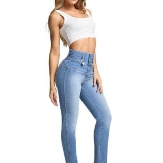 JEANS SKYNNY GRIS SEVEN JEANS