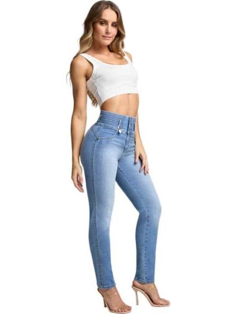 JEANS SKYNNY GRIS SEVEN JEANS