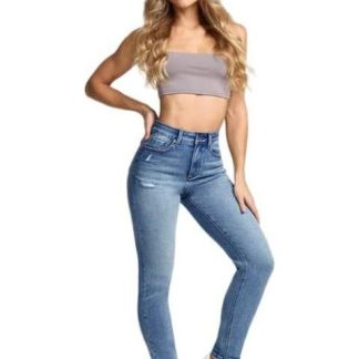 JEANS SKYNNY GRIS SEVEN JEANS