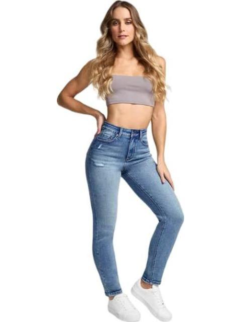 JEANS SKYNNY GRIS SEVEN JEANS