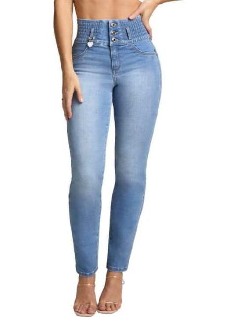 JEANS SKYNNY GRIS SEVEN JEANS - Imagen 2