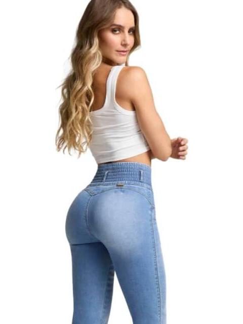 JEANS SKYNNY GRIS SEVEN JEANS - Imagen 3