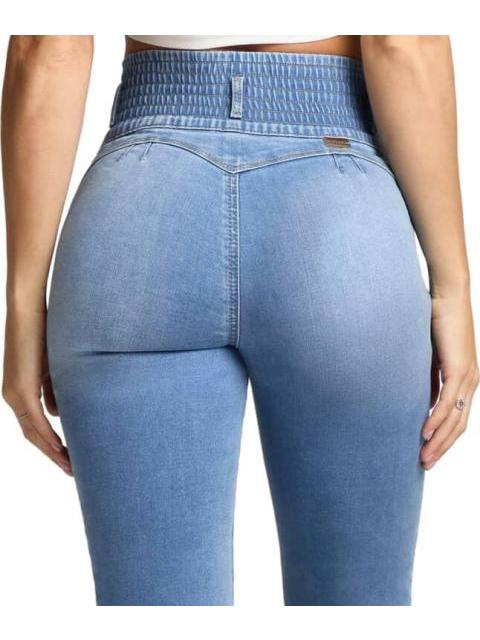 JEANS SKYNNY GRIS SEVEN JEANS - Imagen 4