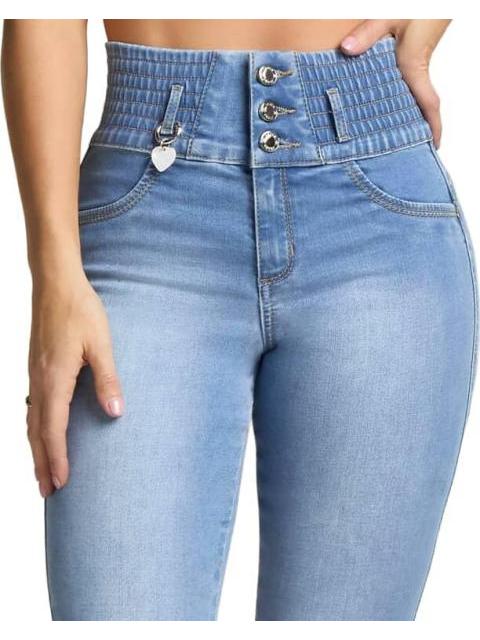 JEANS SKYNNY GRIS SEVEN JEANS - Imagen 5