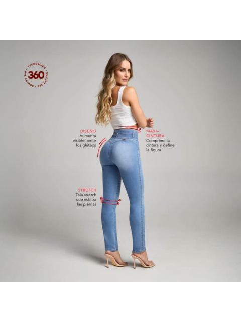 JEANS SKYNNY GRIS SEVEN JEANS - Imagen 6
