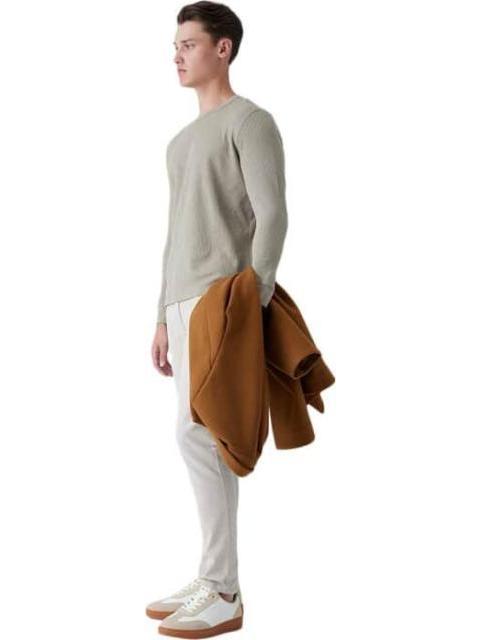 JEANS SLIM BEIGE NEXT CO - Imagen 5
