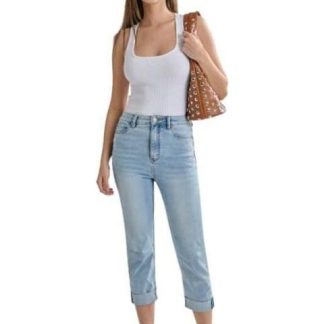 JEANS SLIM BLEACH ATMOSPHERE DNM