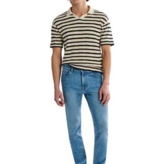 JEANS SLIM BLEACH GOODYEAR