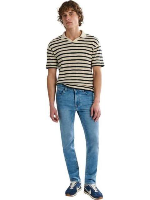 JEANS SLIM BLEACH GOODYEAR