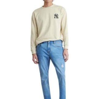 JEANS SLIM CINTURA REGULAR BLEACH NEXT CO