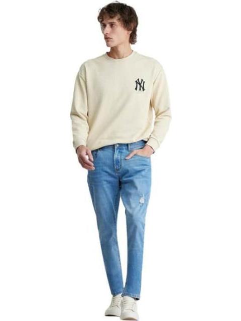 JEANS SLIM CINTURA REGULAR BLEACH NEXT CO - Imagen 2