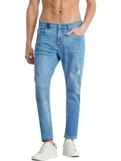 JEANS SLIM CINTURA REGULAR BLEACH NEXT CO - Imagen 3