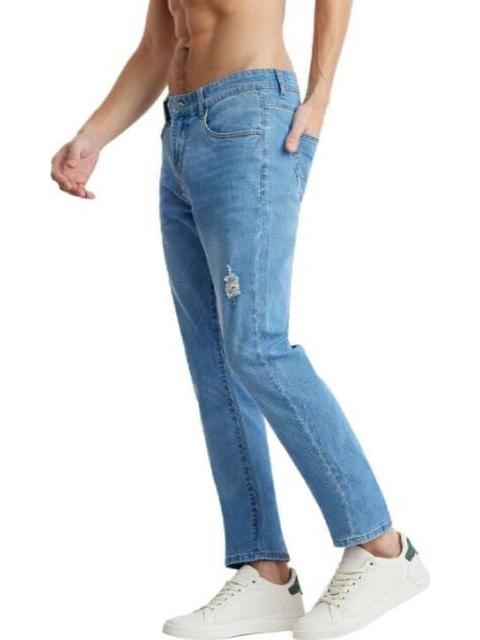 JEANS SLIM CINTURA REGULAR BLEACH NEXT CO - Imagen 4