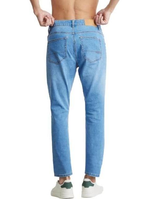 JEANS SLIM CINTURA REGULAR BLEACH NEXT CO - Imagen 5