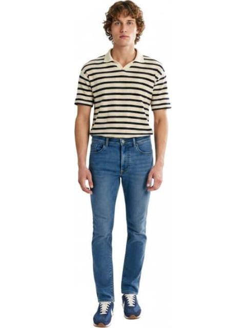 JEANS SLIM GRIS GOODYEAR