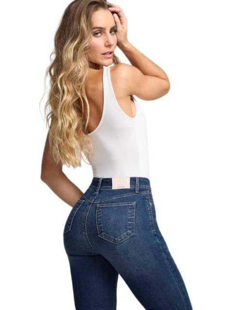 JEANS SLIM GRIS SEVEN JEANS - Imagen 4