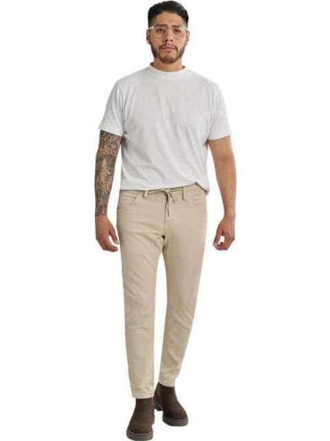 JEANS SLIM MARFIL HARD SODA - Imagen 3