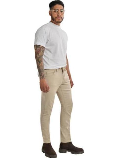 JEANS SLIM MARFIL HARD SODA - Imagen 4