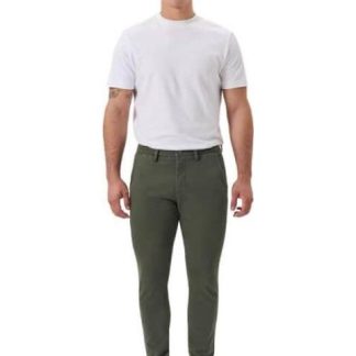 JEANS SLIM VERDE OLIVO HARD SODA