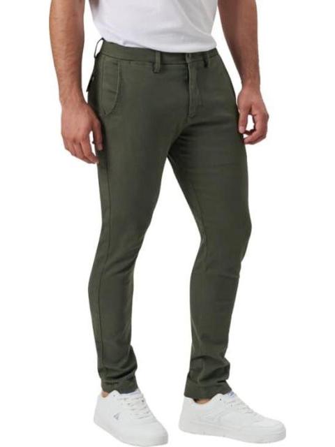 JEANS SLIM VERDE OLIVO HARD SODA - Imagen 2