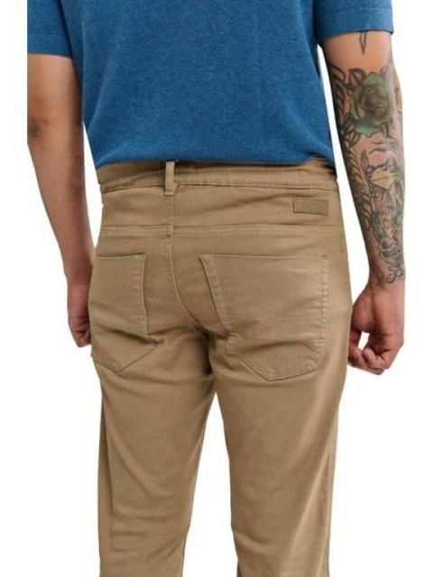 JEANS SLIM VERDE OLIVO HARD SODA - Imagen 3