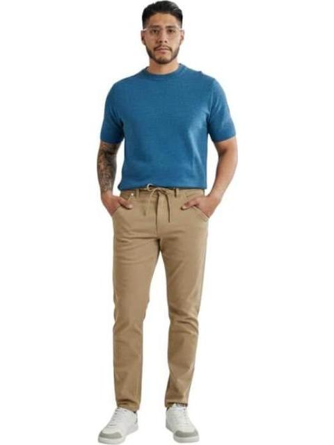 JEANS SLIM VERDE OLIVO HARD SODA - Imagen 4