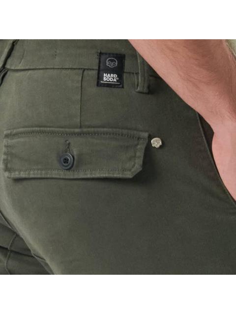 JEANS SLIM VERDE OLIVO HARD SODA - Imagen 5