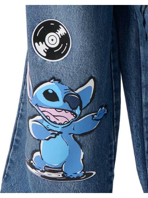 JEANS STITCH ANGEL GRIS DISNEY - Imagen 5