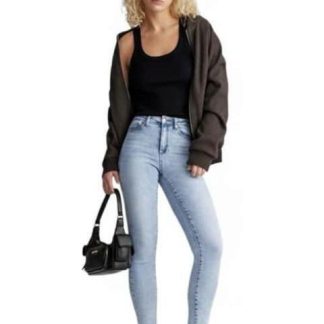 JEANS SUPER SKINNY BLEACH ATMOSPHERE DNM