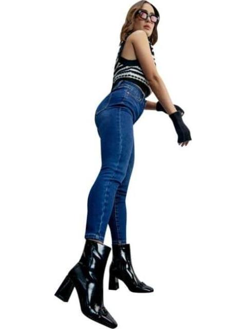 JEANS SUPERSKINNY AZUL INDIGO ATMOSPHERE DNM - Imagen 3