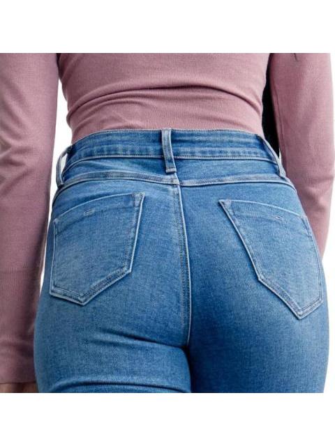 JEANS SUPERSKINNY CINTURA ALTA GRIS ATMOSPHERE DNM - Imagen 5