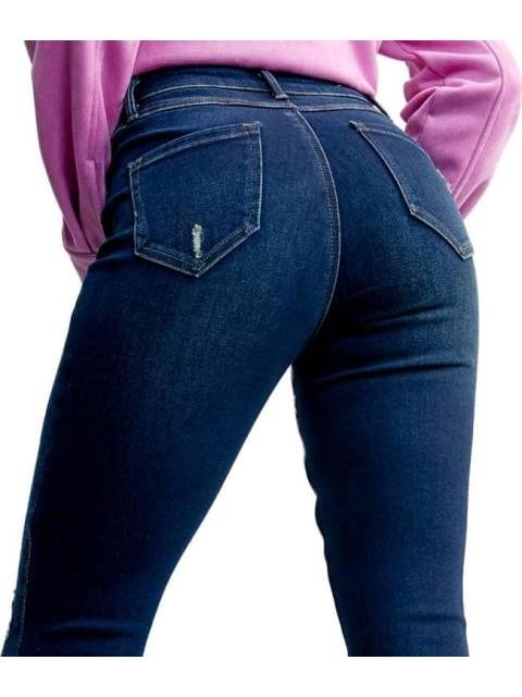 JEANS SUPERSKINNY AZUL INDIGO ATMOSPHERE DNM - Imagen 4