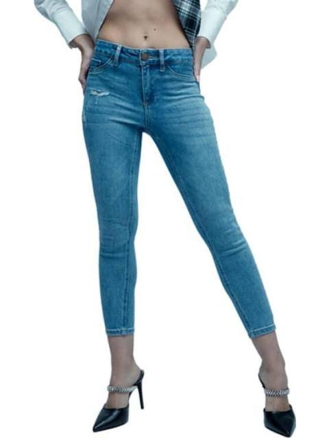 JEANS SUPERSKINNY GRIS ATMOSPHERE DNM - Imagen 5
