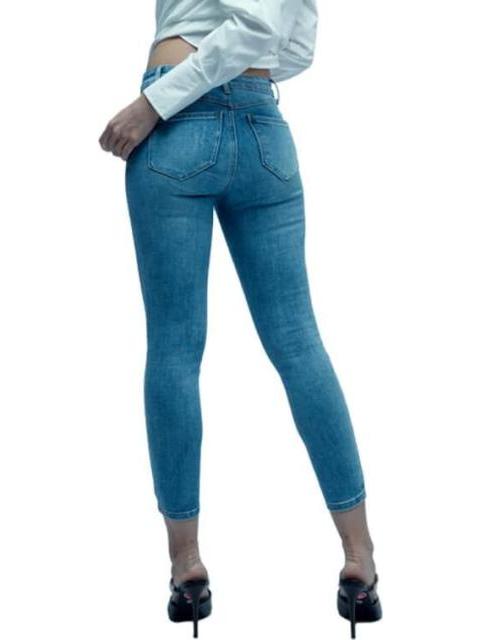 JEANS SUPERSKINNY GRIS ATMOSPHERE DNM - Imagen 6