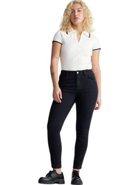 JEANS SUPER SKINNY NEGRO ATMOSPHERE DNM - Imagen 2