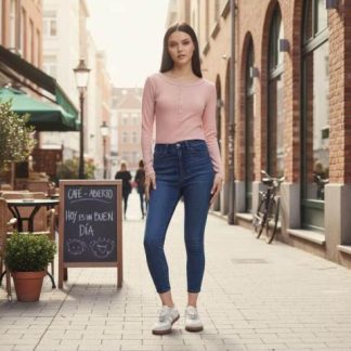 JEANS SUPERSKINNY AZUL INDIGO ATMOSPHERE DNM