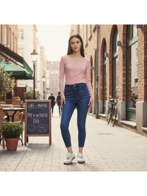 JEANS SUPERSKINNY AZUL INDIGO ATMOSPHERE DNM