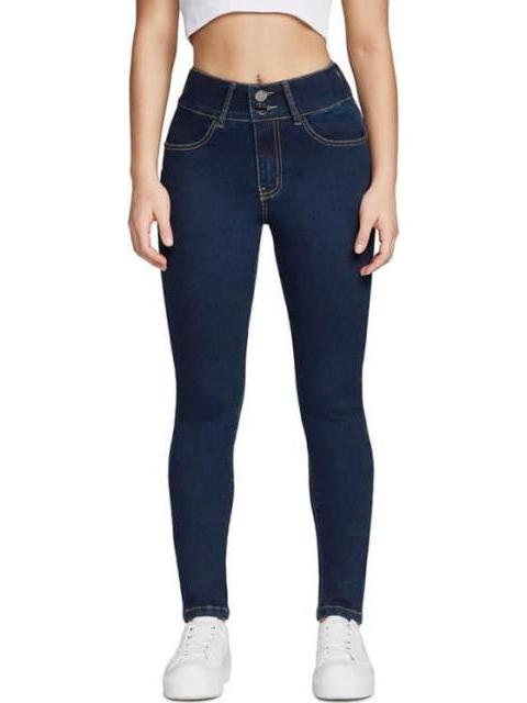 JEANS SUPERSKINNY AZUL INDIGO SJ BY SEVEN JEANS - Imagen 3