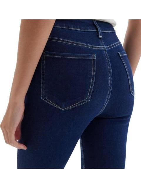 JEANS SUPERSKINNY CINTURA ALTA AZUL INDIGO ATMOSPHERE DNM - Imagen 4