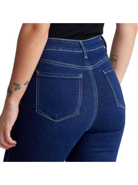 JEANS SUPERSKINNY CINTURA ALTA AZUL INDIGO ATMOSPHERE DNM - Imagen 5