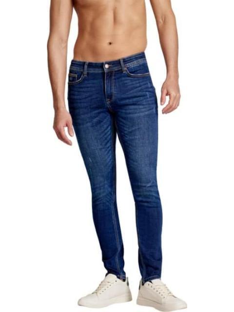 JEANS SUPERSKINNY CINTURA REGULAR AZUL INDIGO NEXT CO
