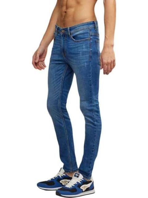 JEANS SUPERSKINNY CINTURA REGULAR GRIS NEXT CO - Imagen 4