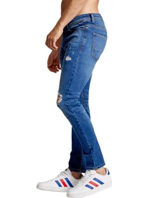 JEANS SUPERSKINNY CINTURA REGULAR GRIS NEXT CO - Imagen 4