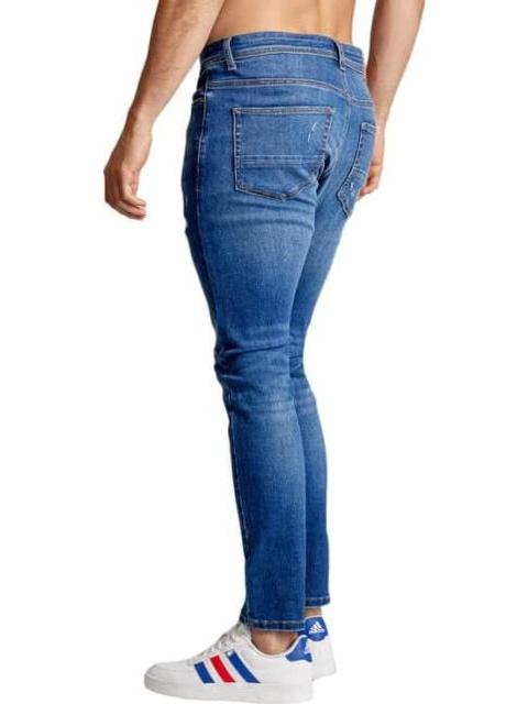 JEANS SUPERSKINNY CINTURA REGULAR GRIS NEXT CO - Imagen 5
