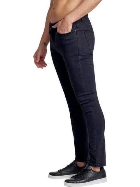 JEANS SUPERSKINNY CINTURA REGULAR NEGRO NEXT CO - Imagen 4