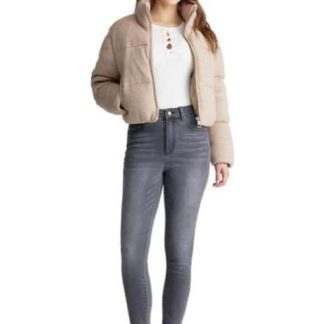 JEANS SUPERSKINNY GRIS ATMOSPHERE DNM