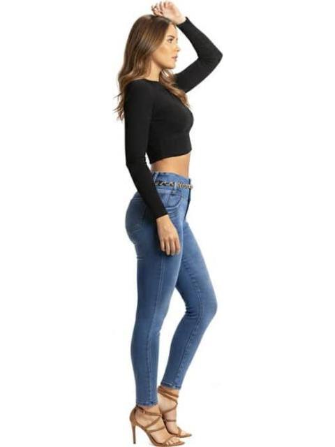 JEANS SUPERSKINNY GRIS FERGINO - Imagen 2
