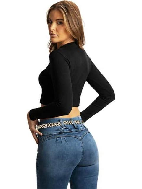 JEANS SUPERSKINNY GRIS FERGINO - Imagen 3