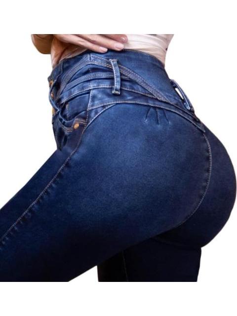 JEANS SUPERSKINNY GRIS FERGINO - Imagen 3